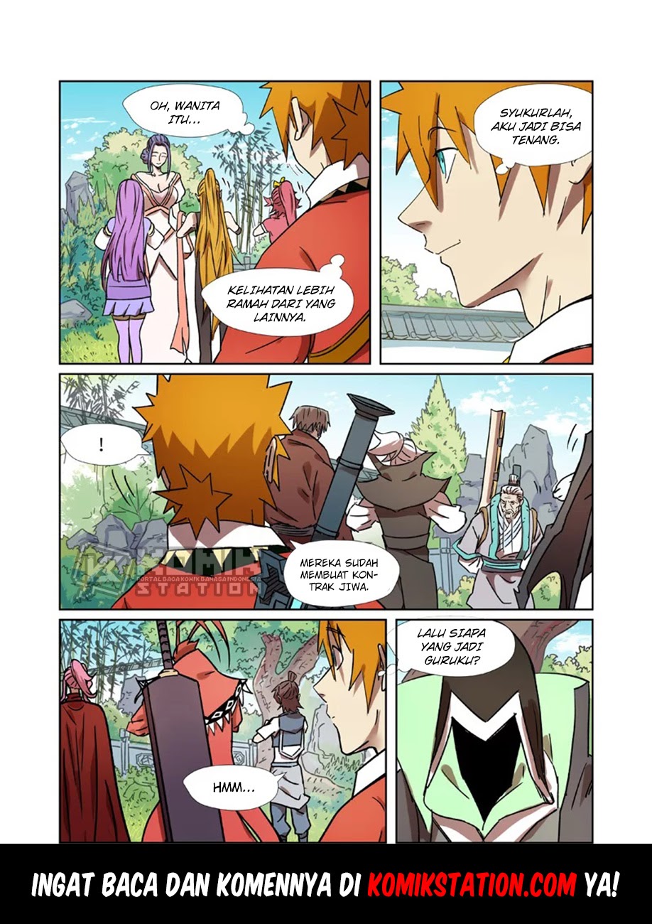 Tales of Demons and Gods Chapter 287.5 Bahasa Indonesia