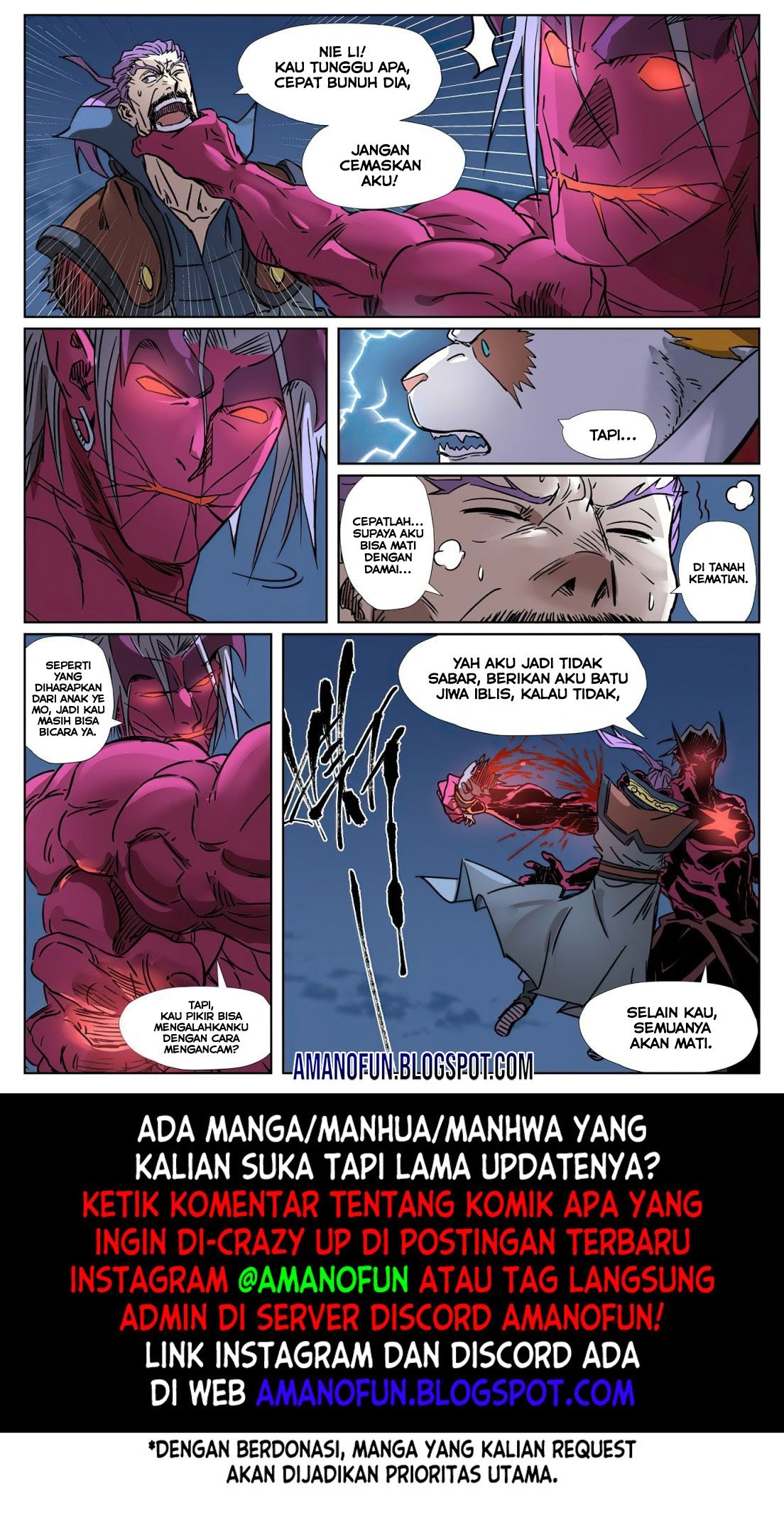 Dilarang COPAS - situs resmi www.mangacanblog.com - Komik tales of demons and gods 292.5 - chapter 292.5 293.5 Indonesia tales of demons and gods 292.5 - chapter 292.5 Terbaru 10|Baca Manga Komik Indonesia|Mangacan