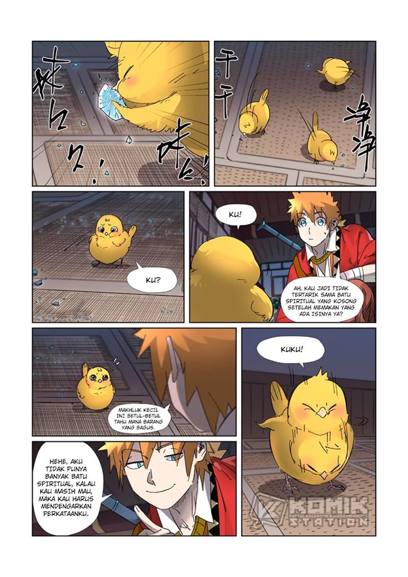 Tales of Demons and Gods Chapter 309.5 Bahasa Indonesia