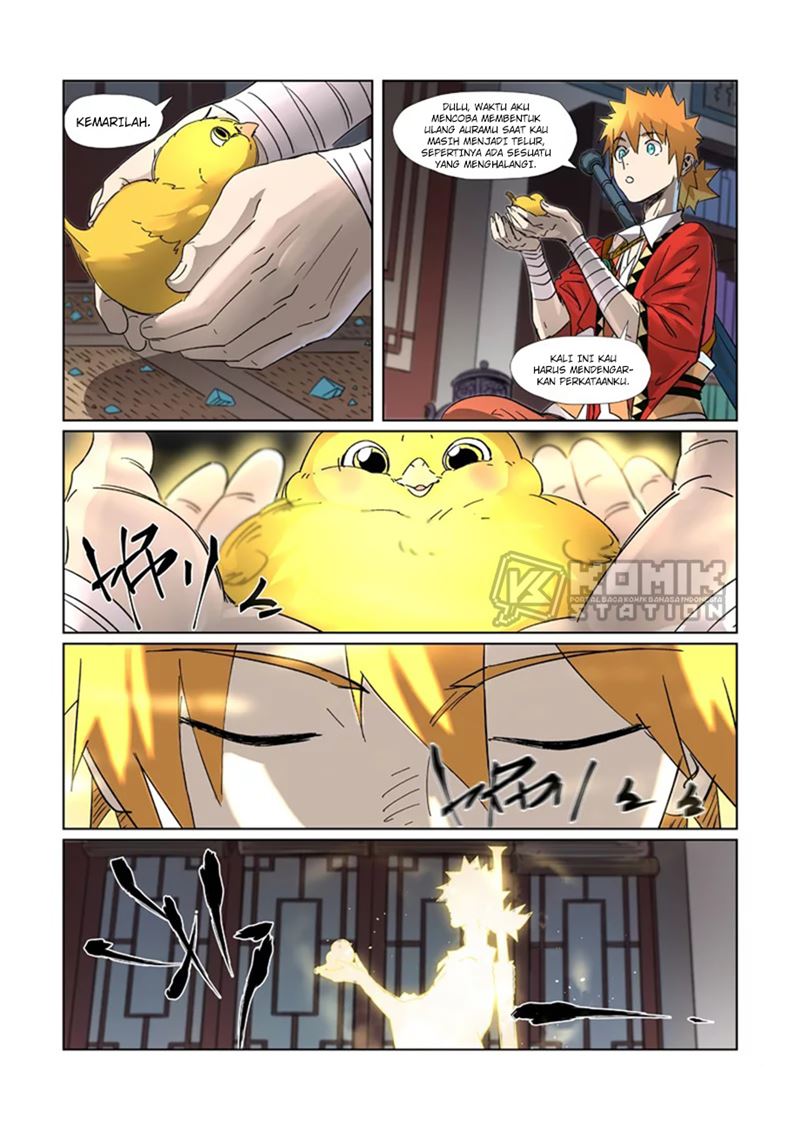 Tales of Demons and Gods Chapter 309.5 Bahasa Indonesia