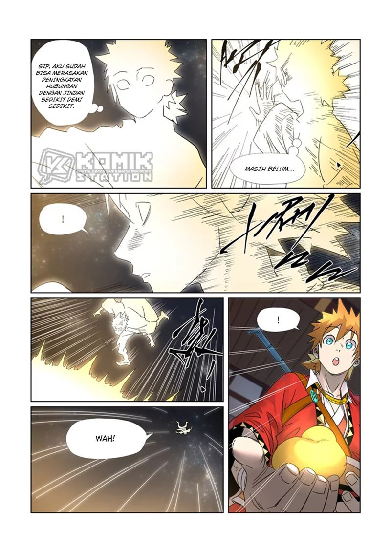 Tales of Demons and Gods Chapter 309.5 Bahasa Indonesia