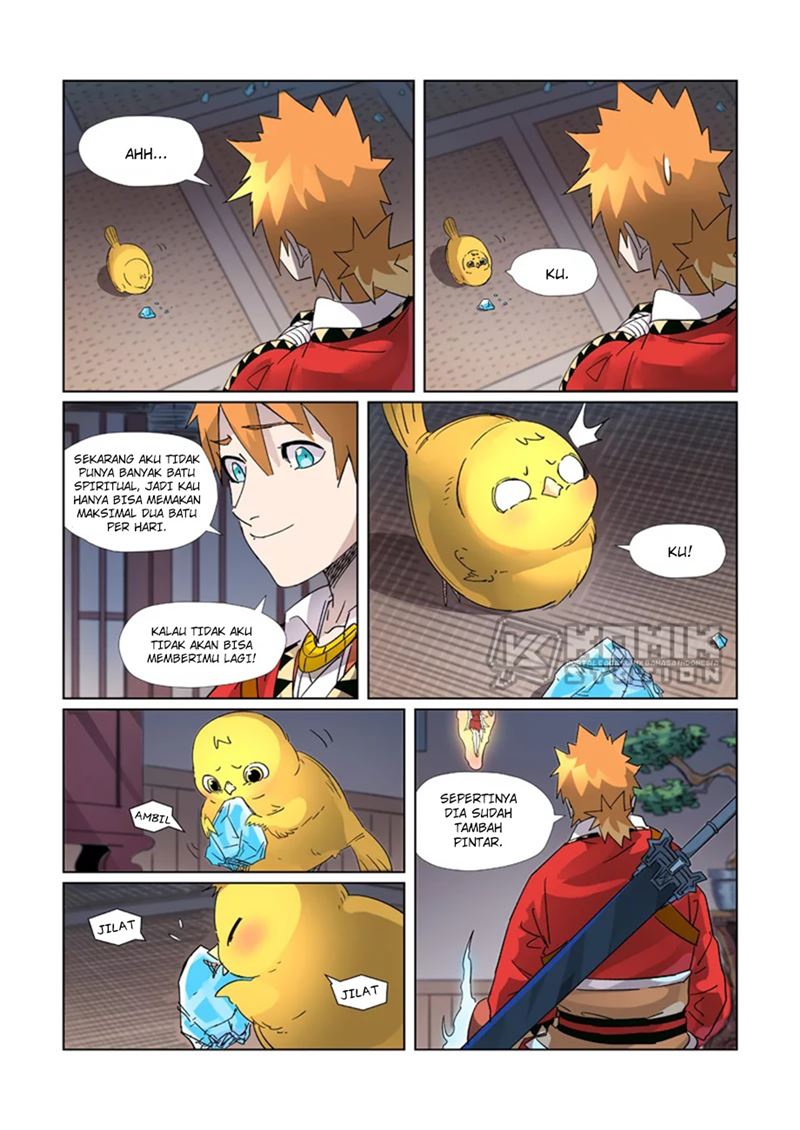 Tales of Demons and Gods Chapter 309.5 Bahasa Indonesia