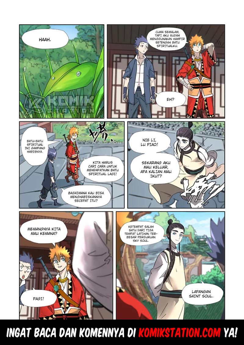 Tales of Demons and Gods Chapter 309.5 Bahasa Indonesia