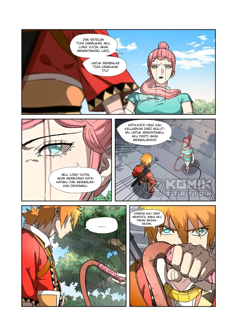 Tales of Demons and Gods Chapter 316.5 Bahasa Indonesia