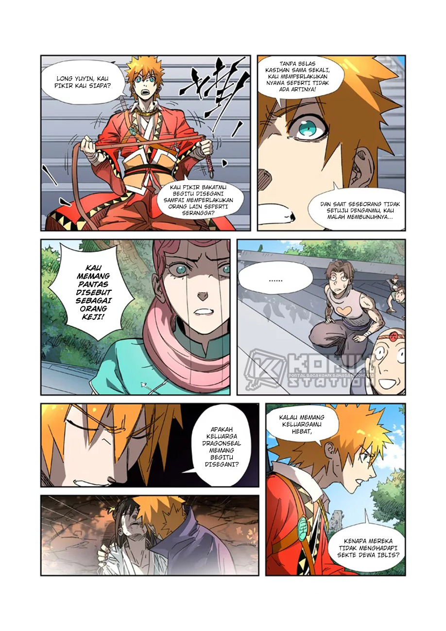 Tales of Demons and Gods Chapter 316.5 Bahasa Indonesia