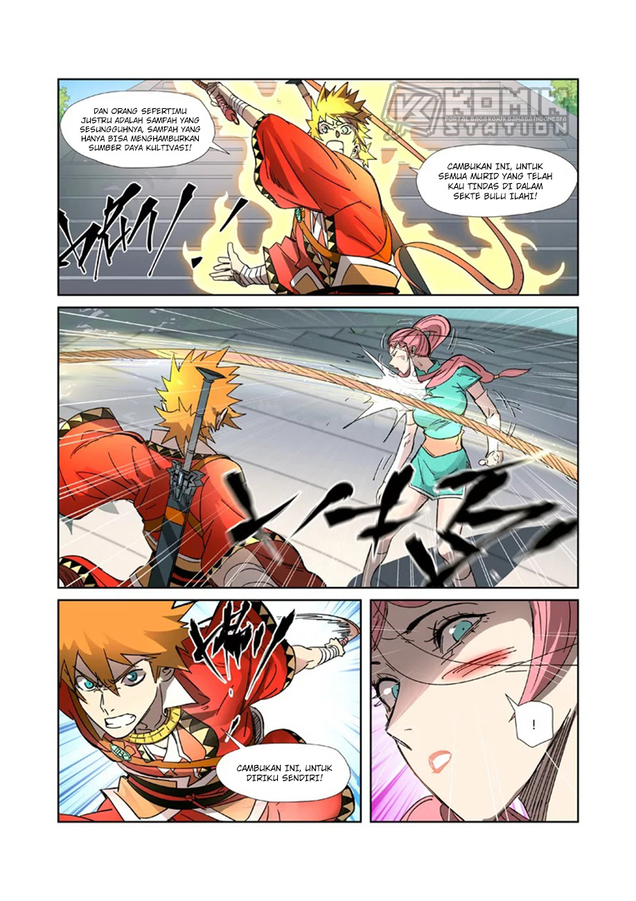 Tales of Demons and Gods Chapter 316.5 Bahasa Indonesia
