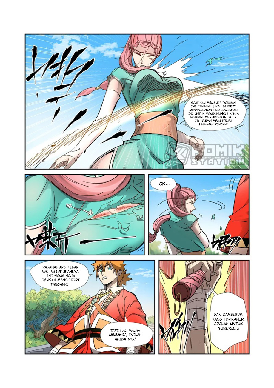 Tales of Demons and Gods Chapter 316.5 Bahasa Indonesia
