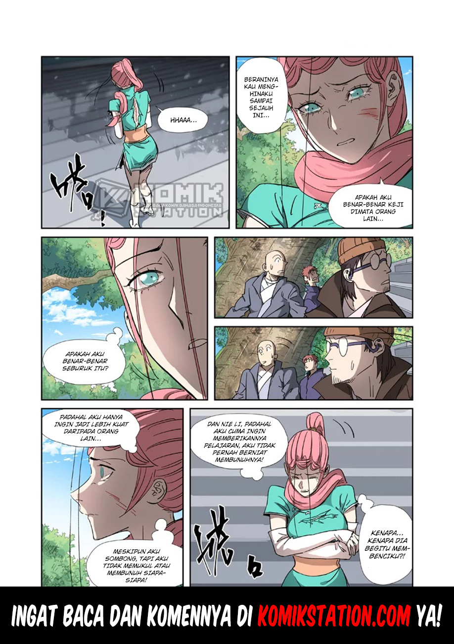 Tales of Demons and Gods Chapter 316.5 Bahasa Indonesia