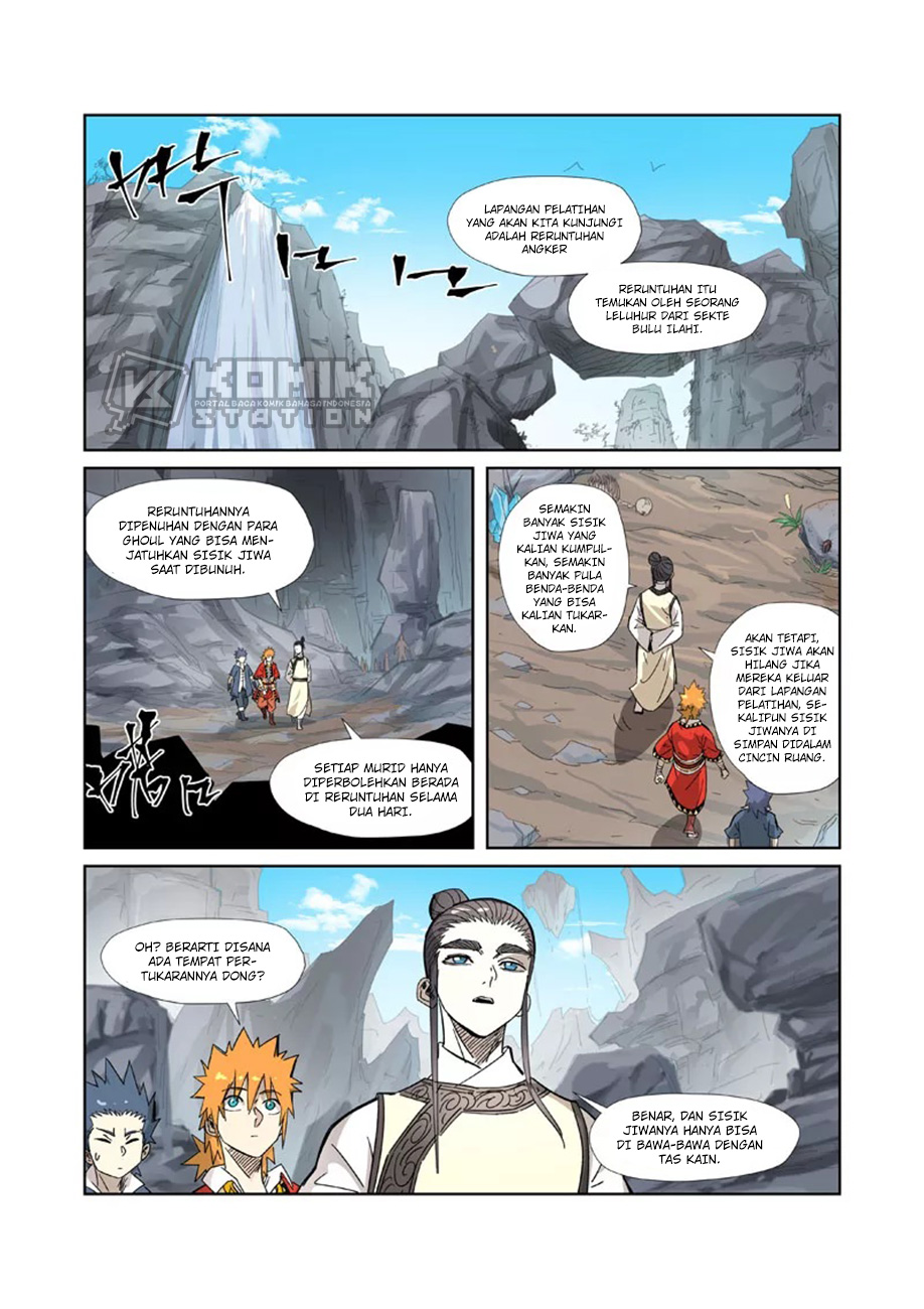 Tales of Demons and Gods chapter 324