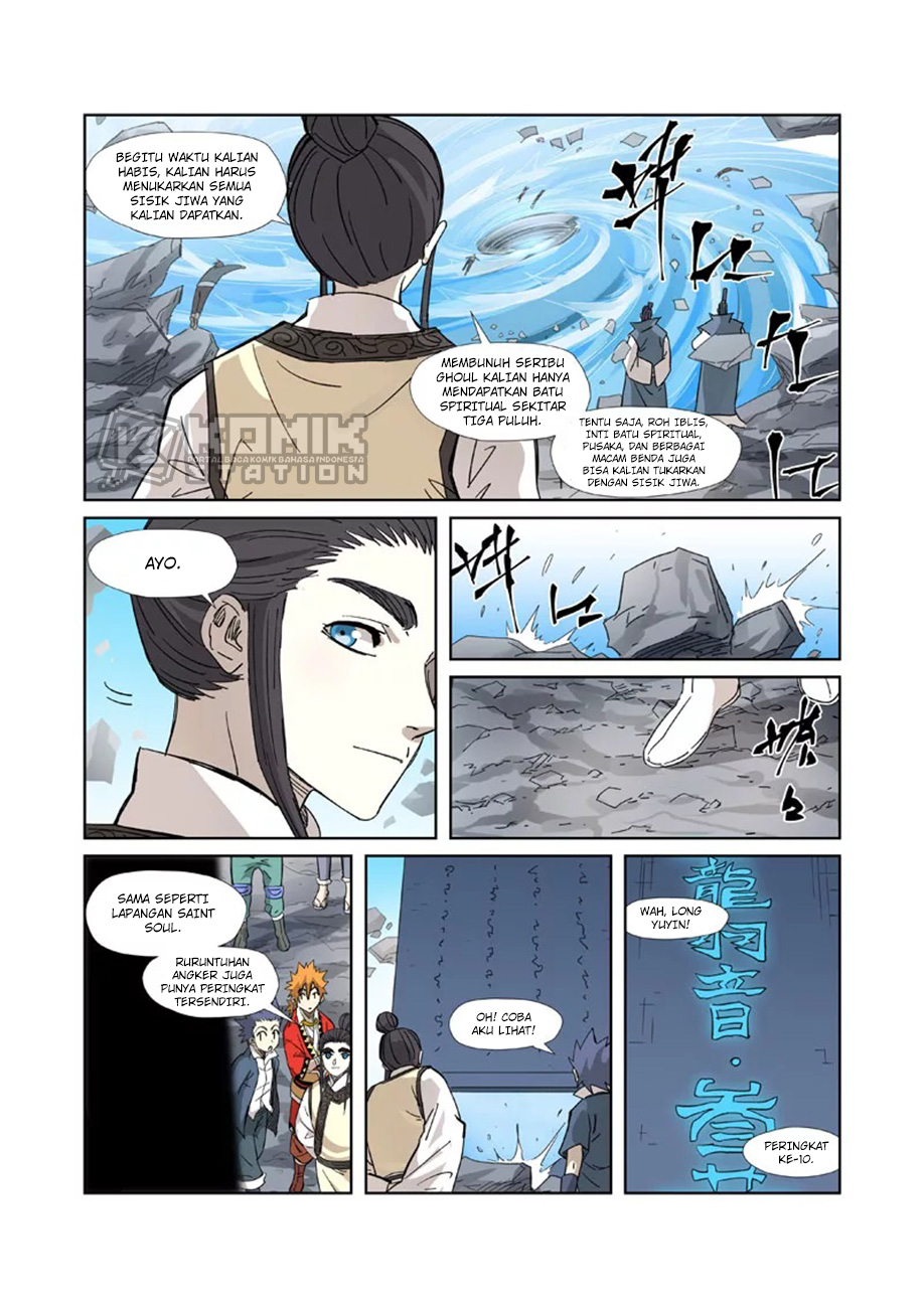 Tales of Demons and Gods chapter 324