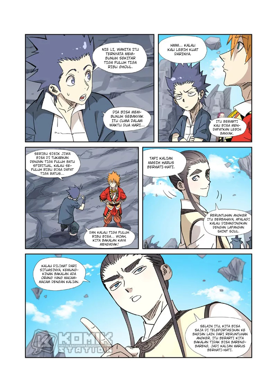 Tales of Demons and Gods chapter 324