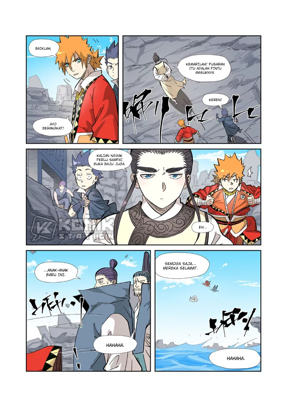 Tales of Demons and Gods chapter 324