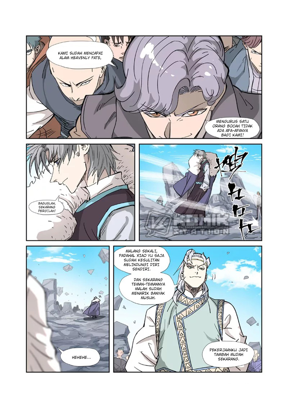 Tales of Demons and Gods chapter 324