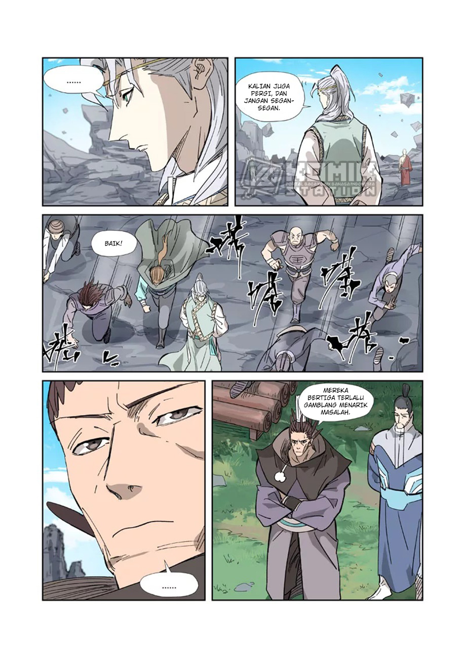 Tales of Demons and Gods chapter 324