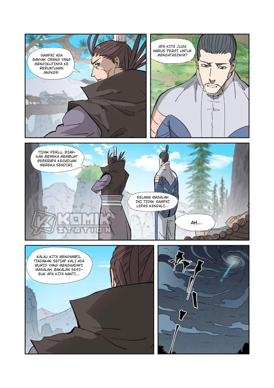Tales of Demons and Gods chapter 324