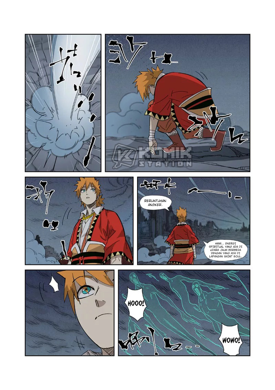 Tales of Demons and Gods chapter 324