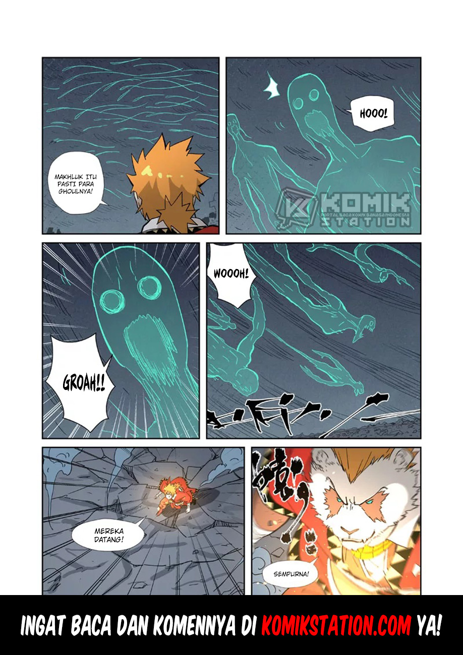 Tales of Demons and Gods chapter 324
