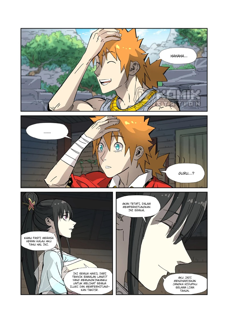 Tales of Demons and Gods chapter 329