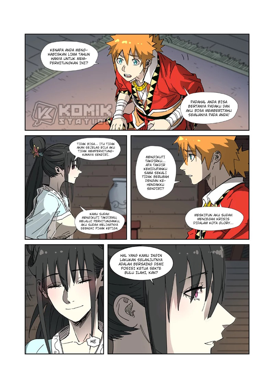 Tales of Demons and Gods chapter 329