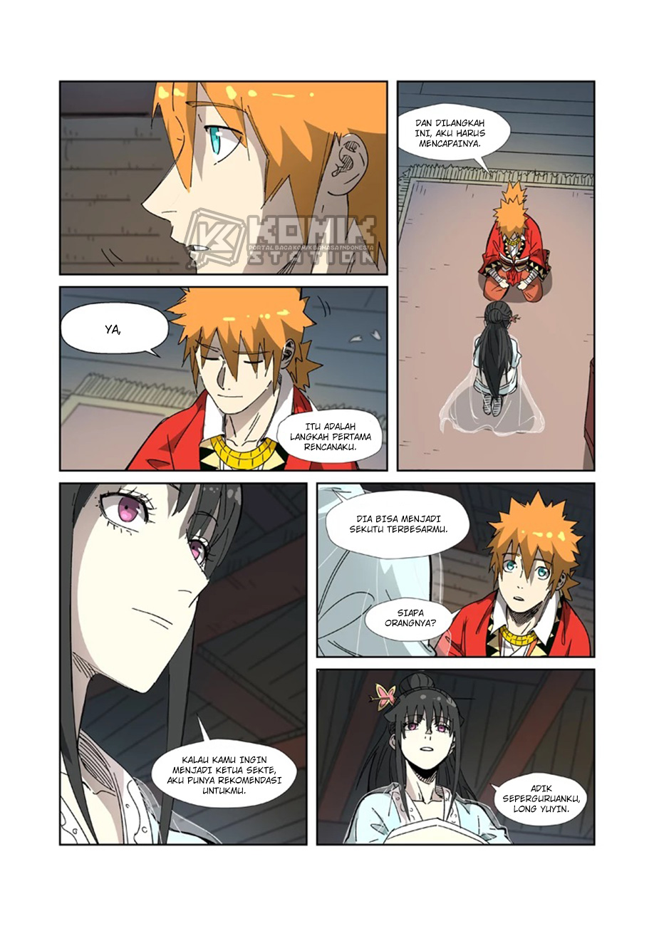 Tales of Demons and Gods chapter 329