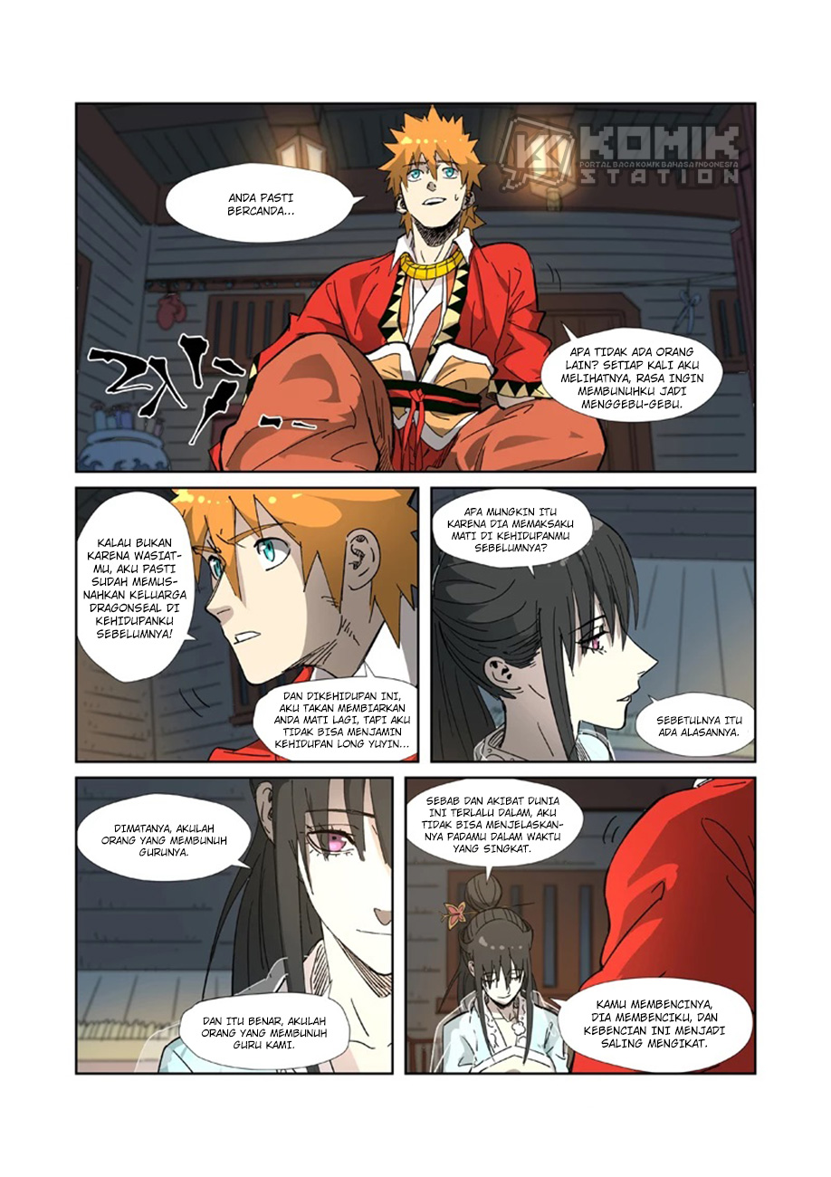 Tales of Demons and Gods chapter 329