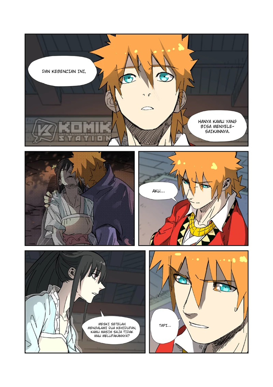 Tales of Demons and Gods chapter 329
