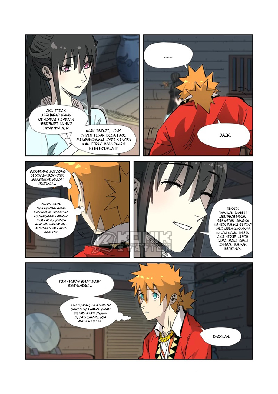 Tales of Demons and Gods chapter 329