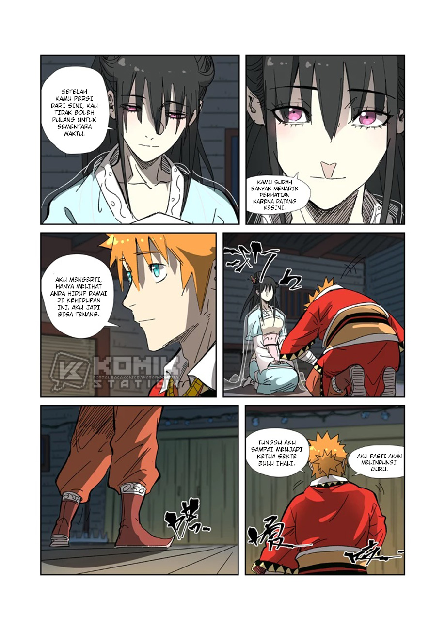 Tales of Demons and Gods chapter 329