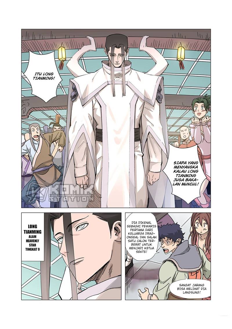 Tales of Demons and Gods Chapter 335.5 Bahasa Indonesia