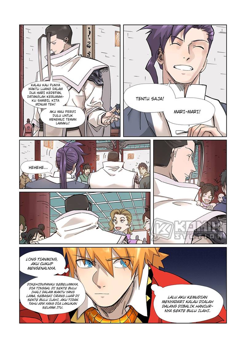 Tales of Demons and Gods Chapter 335.5 Bahasa Indonesia
