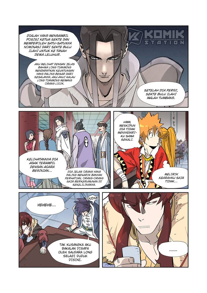 Tales of Demons and Gods Chapter 335.5 Bahasa Indonesia