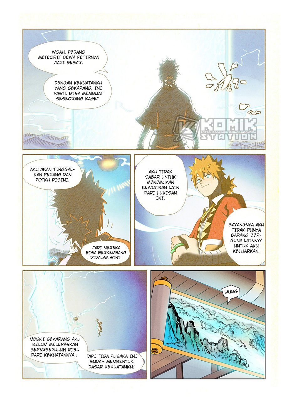Tales of Demons and Gods Chapter 347 Bahasa Indonesia