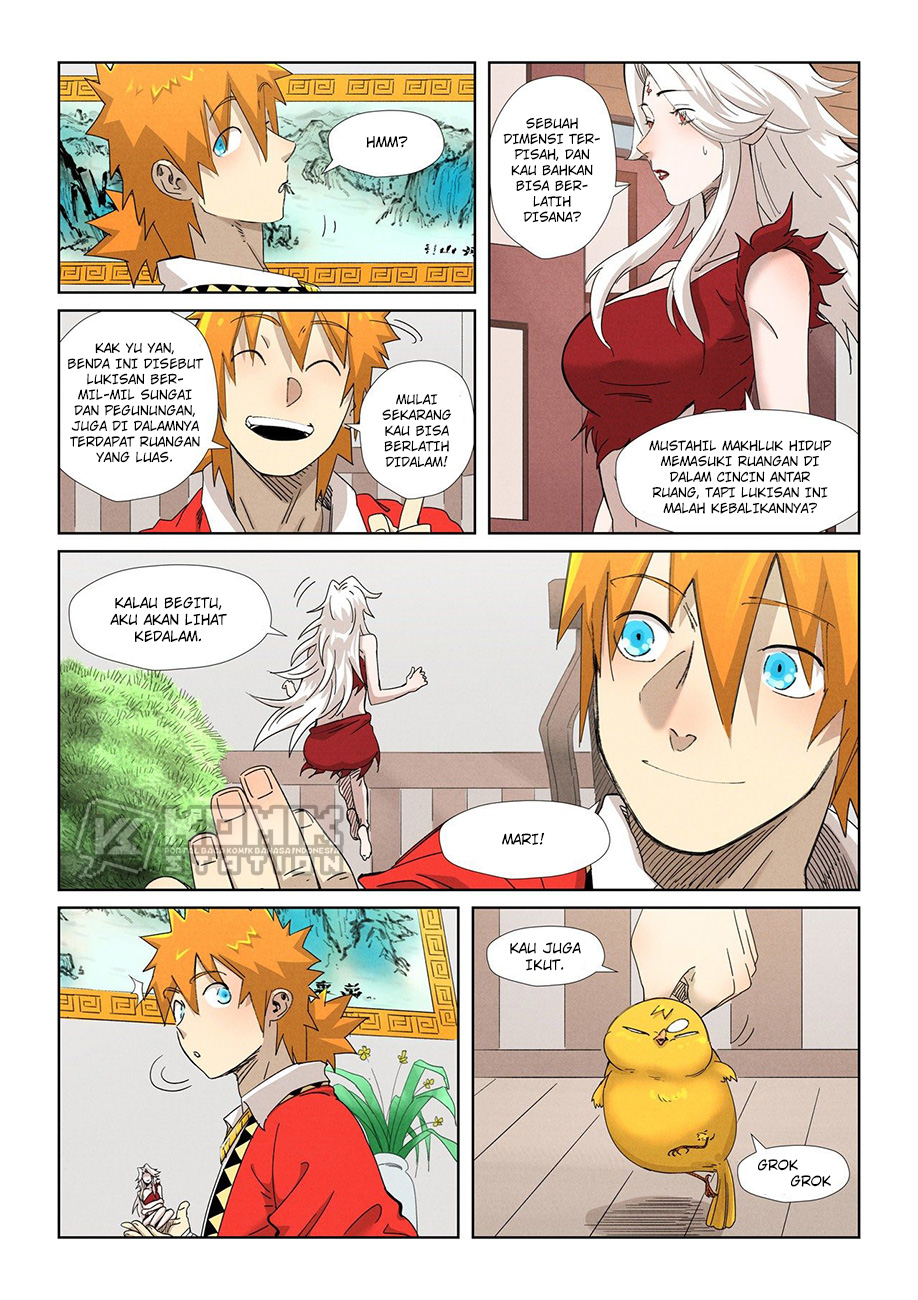 Tales of Demons and Gods Chapter 347 Bahasa Indonesia