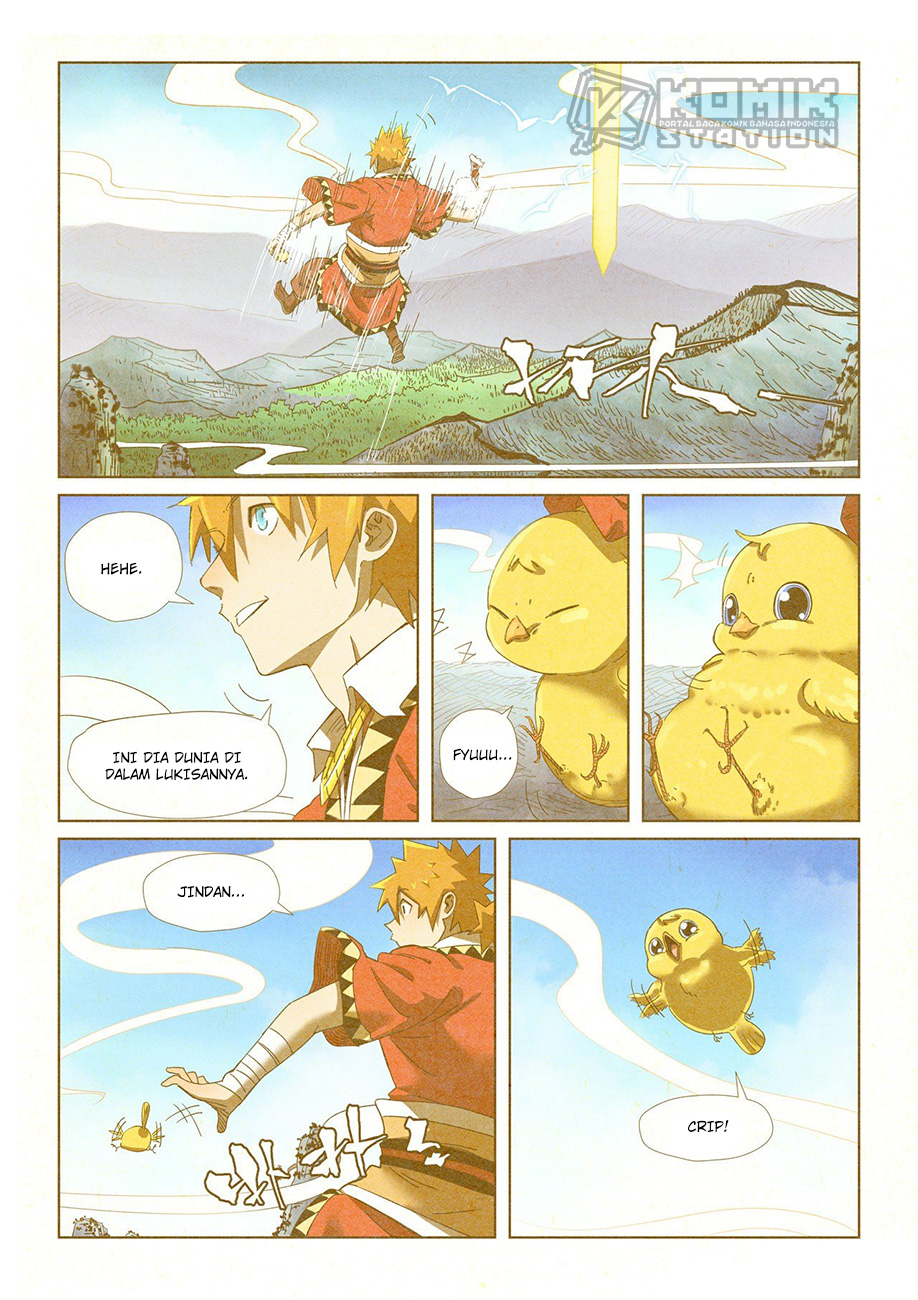 Tales of Demons and Gods Chapter 347 Bahasa Indonesia