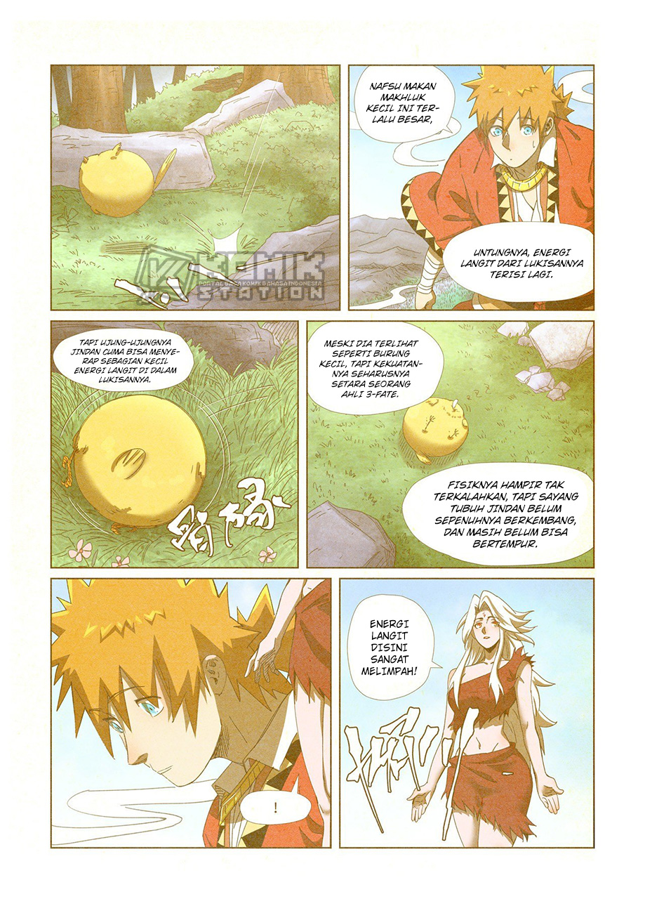 Tales of Demons and Gods Chapter 347 Bahasa Indonesia