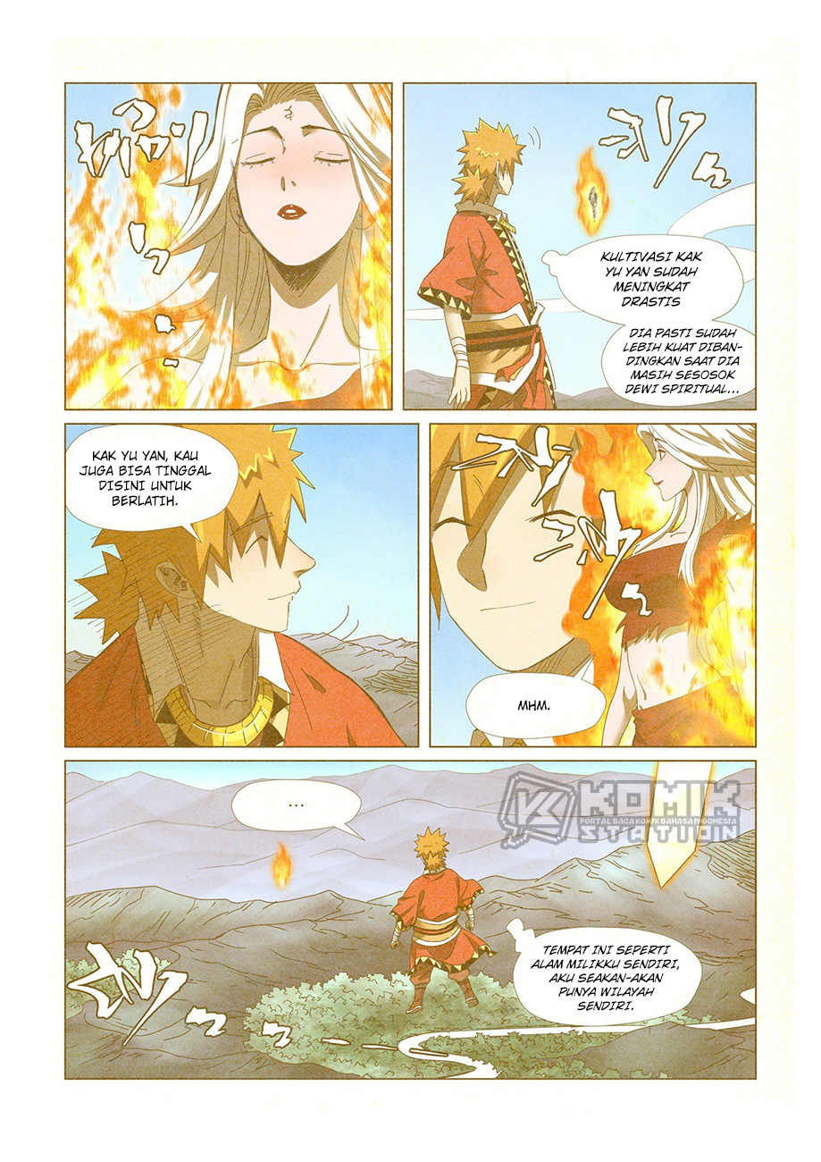 Tales of Demons and Gods Chapter 347 Bahasa Indonesia