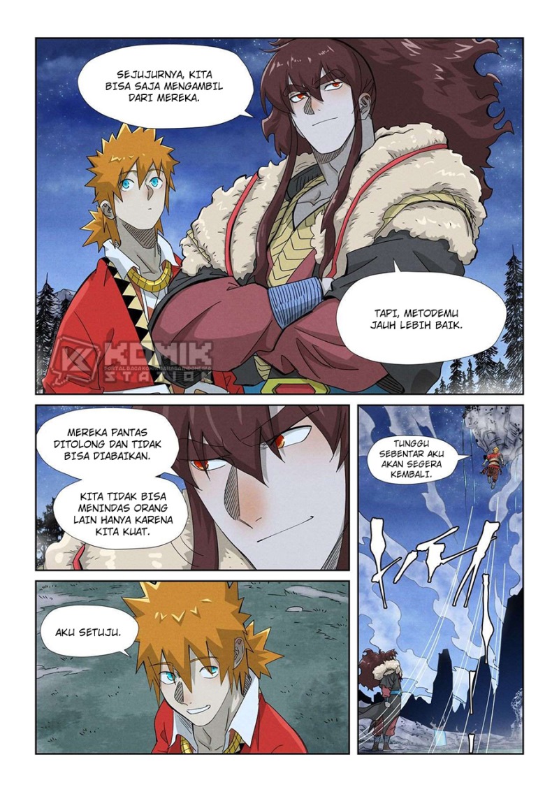 Tales of Demons and Gods chapter 354