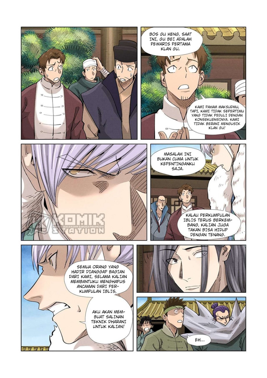 Tales of Demons and Gods chapter 362