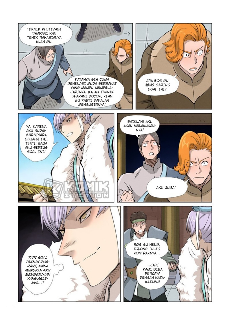 Tales of Demons and Gods chapter 362