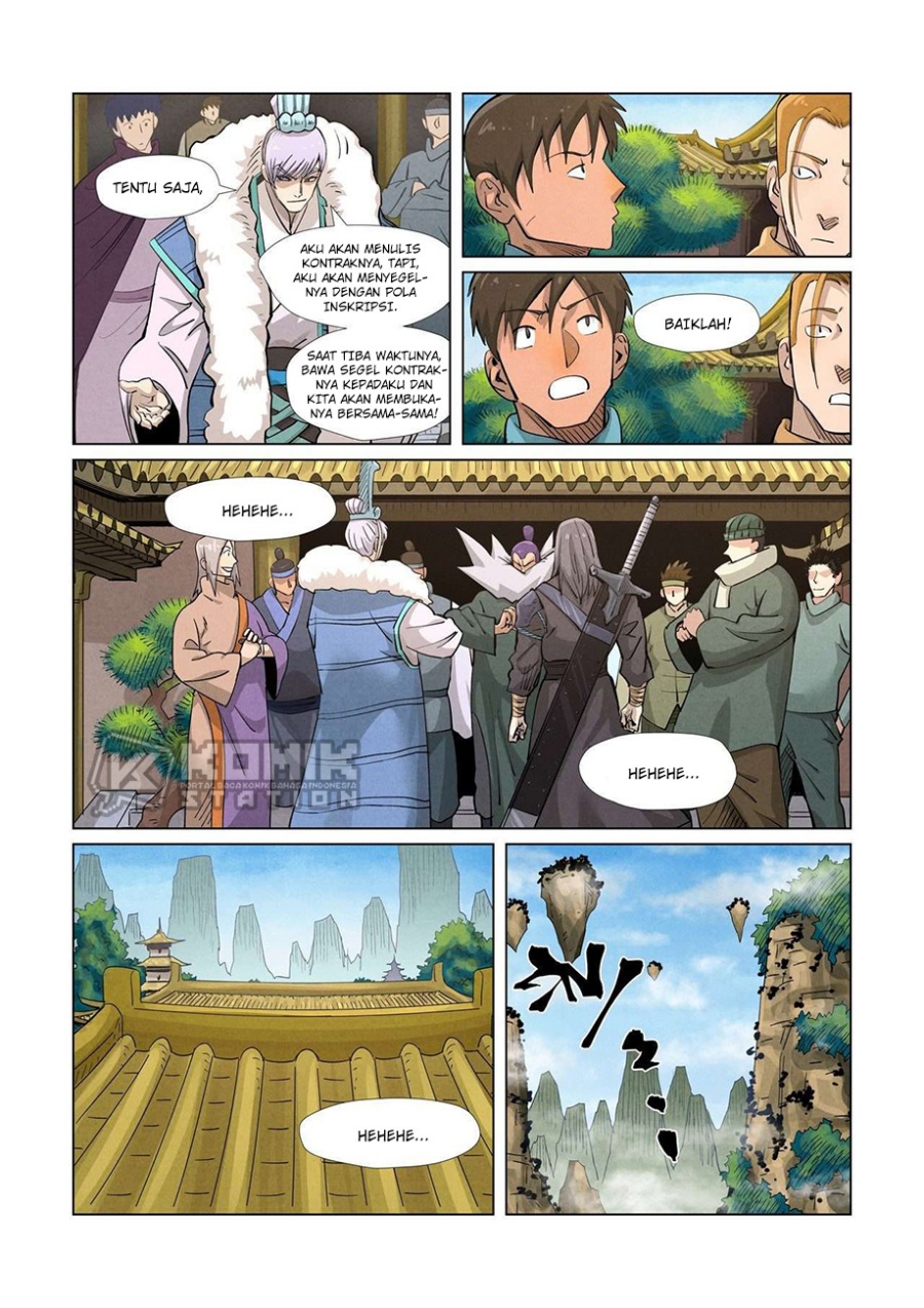 Tales of Demons and Gods chapter 362