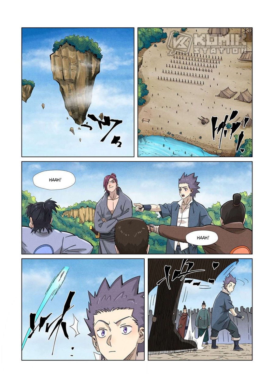 Tales of Demons and Gods chapter 362