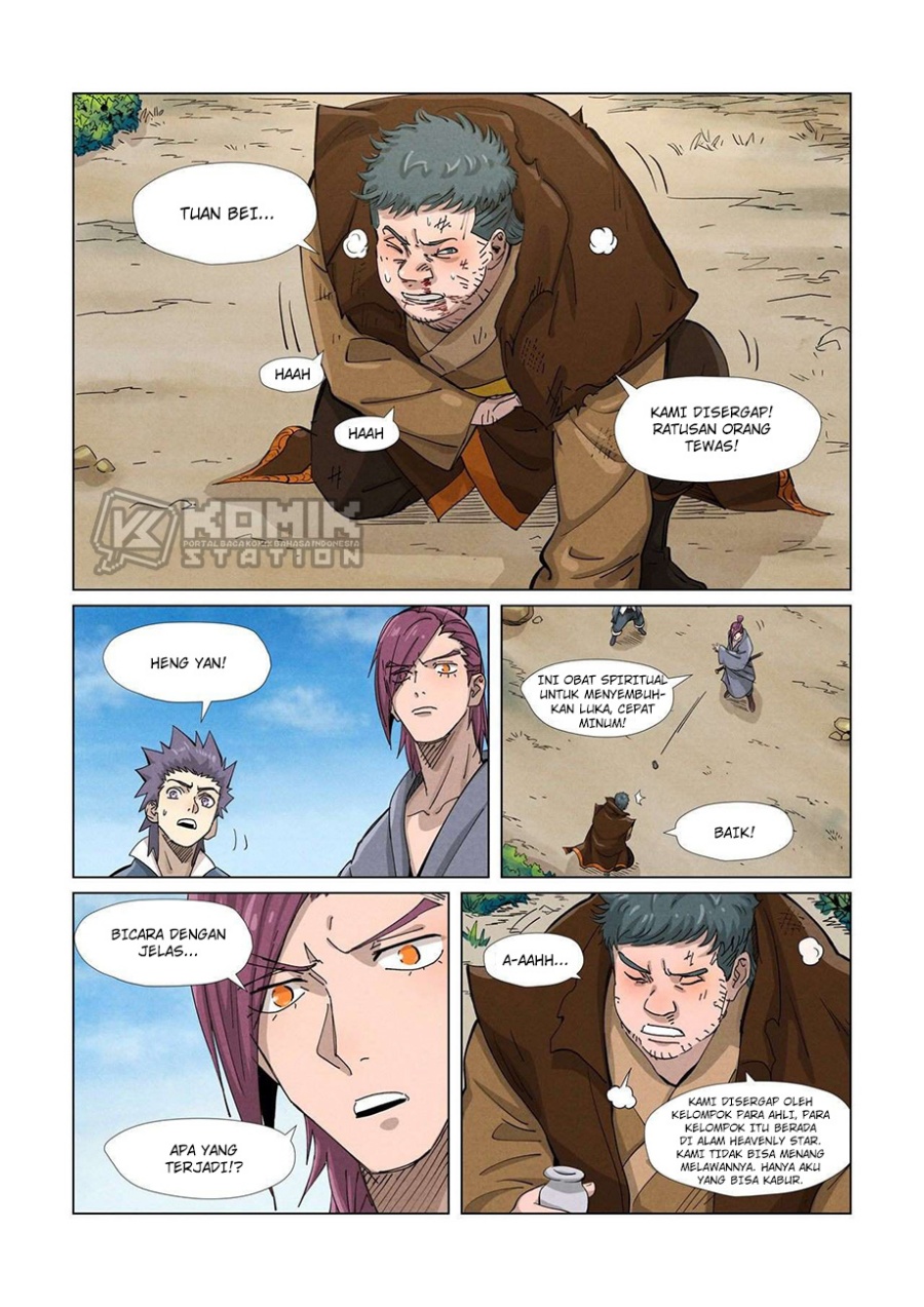 Tales of Demons and Gods chapter 362
