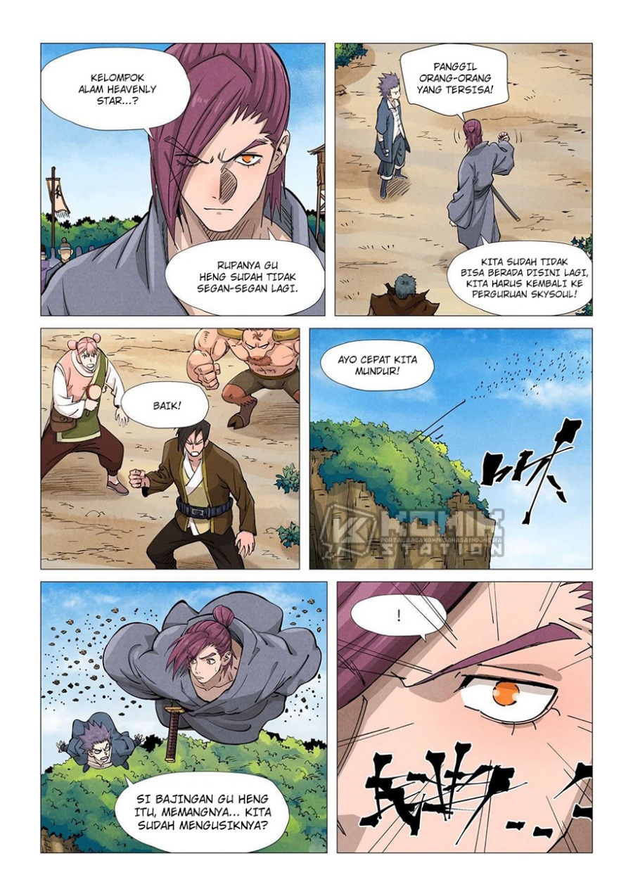 Tales of Demons and Gods chapter 362