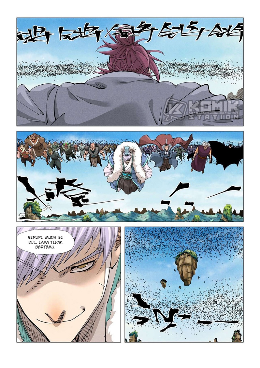 Tales of Demons and Gods chapter 362
