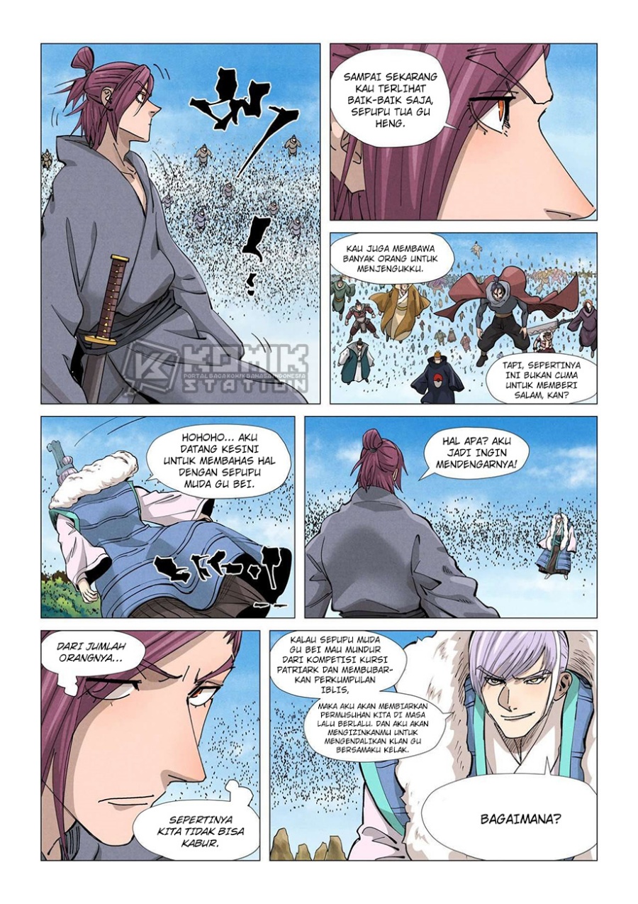 Tales of Demons and Gods chapter 362