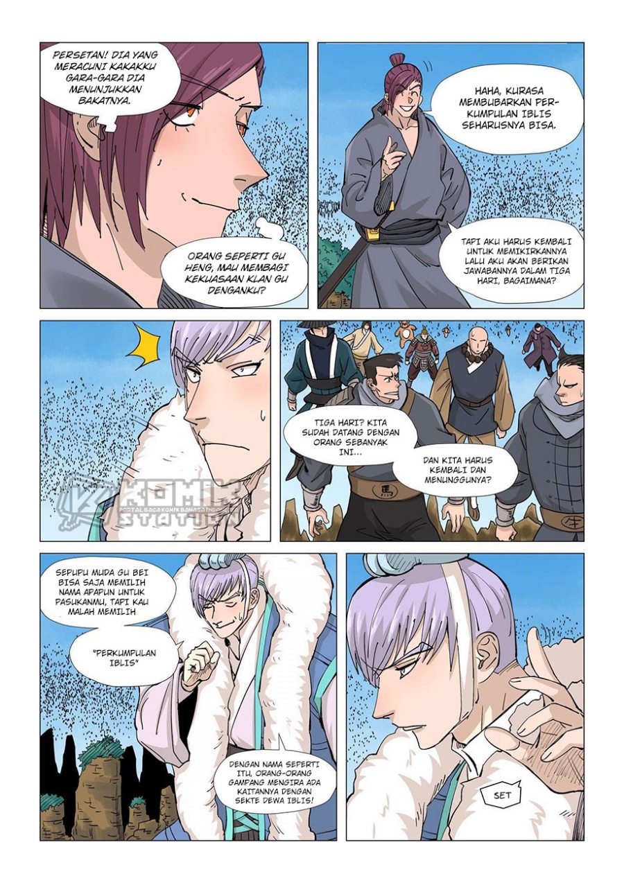 Tales of Demons and Gods chapter 362