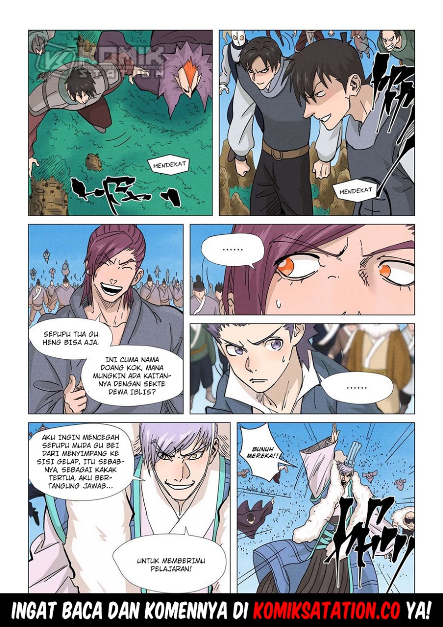 Tales of Demons and Gods chapter 362