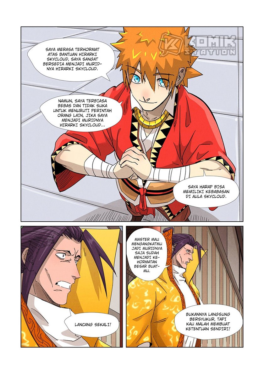 Tales of Demons and Gods chapter 365