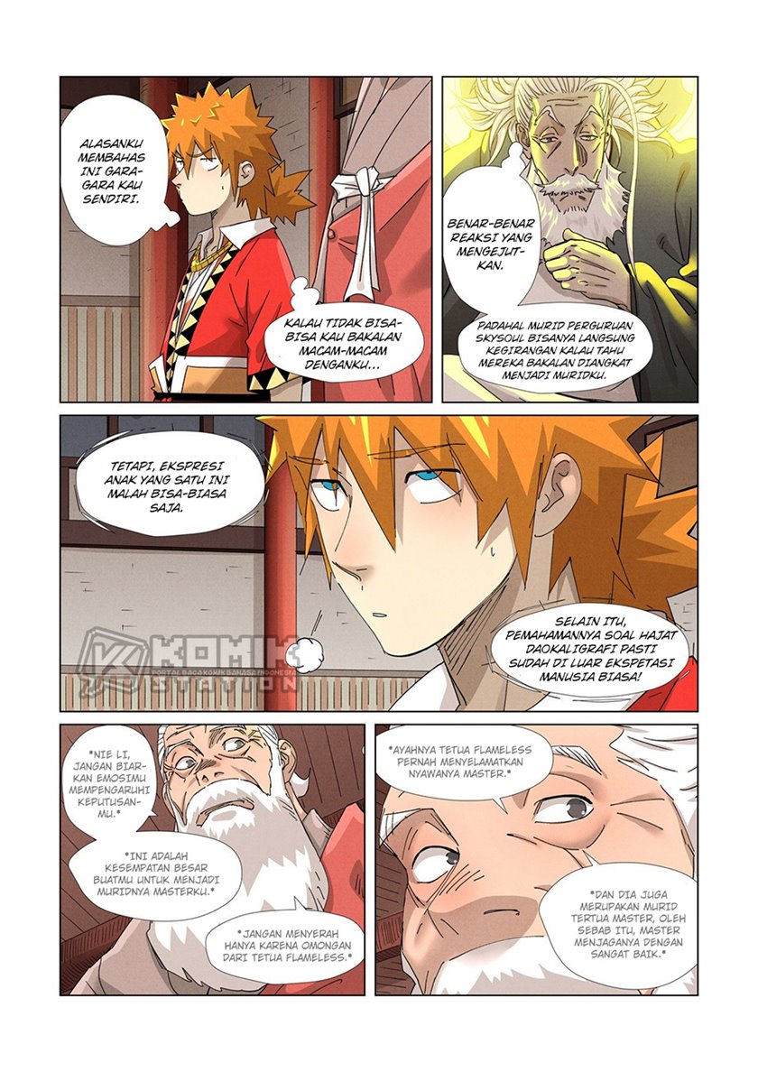 Tales of Demons and Gods chapter 365