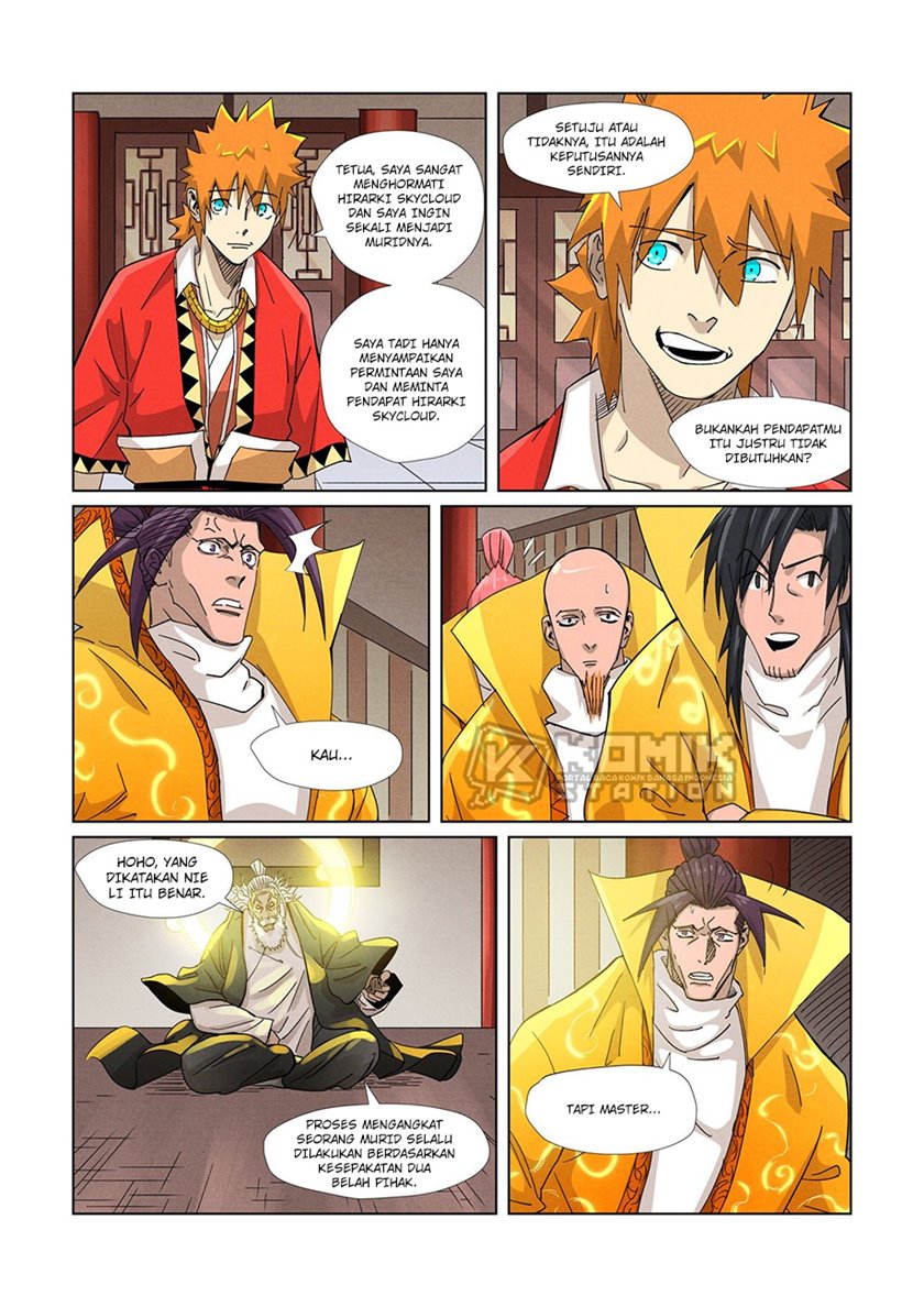 Tales of Demons and Gods chapter 365